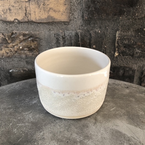 Keramik skål/kaffe kop af Lone Simonsen